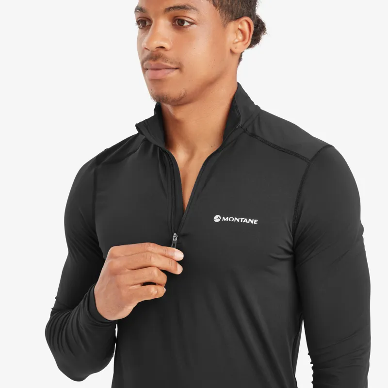 Montane Mens Dart XT Zip Neck Black-4